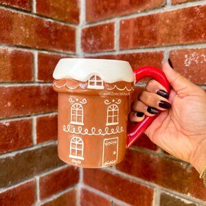 TARGET WONDERSHOP GINGERBREAD HOUSE MUG 1CT